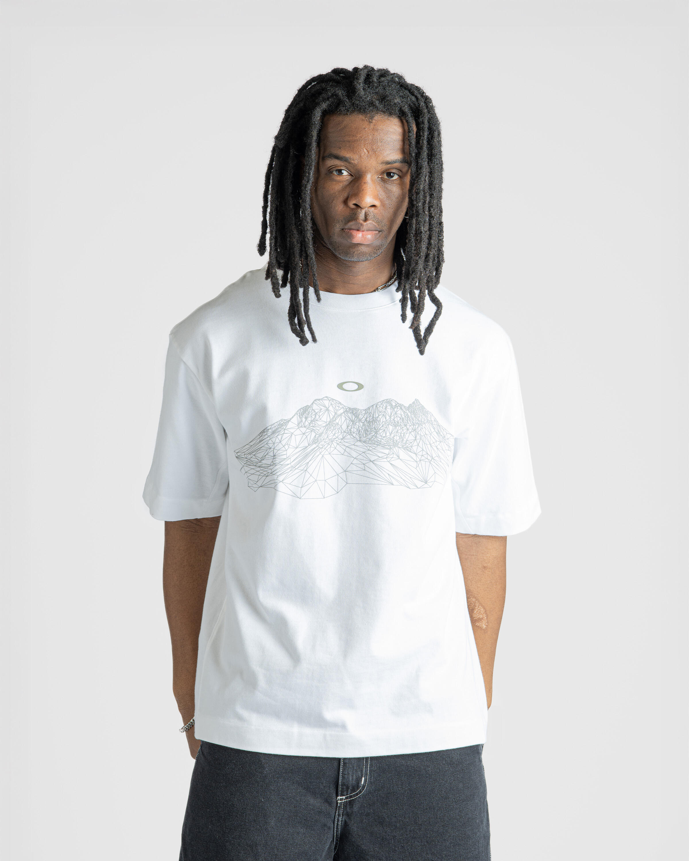 Oakley WIRED MTN SCAPE TEE | FOA406858-100 | AFEW STORE Oakley WIRED MTN SCAPE TEE | FOA406858-100 | AFEW STORE